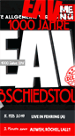 Mobile Screenshot of eav.at