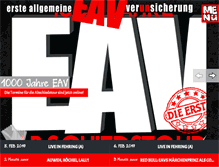 Tablet Screenshot of eav.at